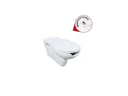 Creavit HENDIKEP BD320 závěsné wc+bidet 2v1