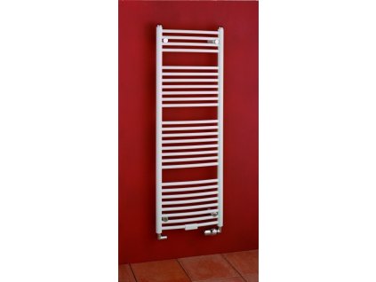 PMH Danby 450 x 1640 mm D7MS koupelnový radiátor metalická stříbrná