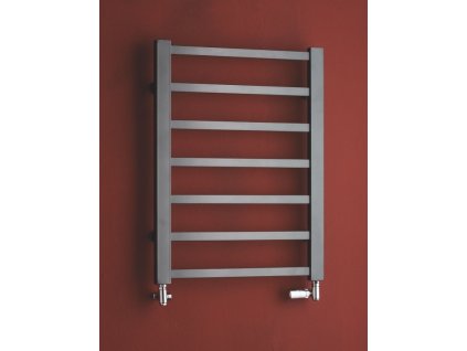 PMH Galeon 500 x 792 mm G1SS koupelnový radiátor nerez