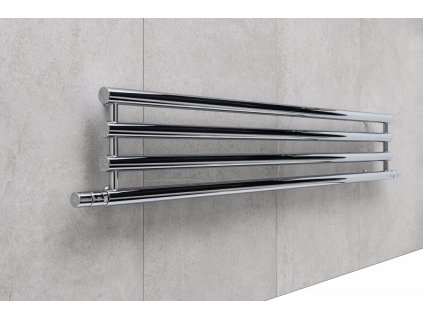 PMH Rosendal 1500 x 266 mm RXLSS koupelnový radiátor nerez