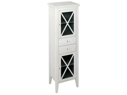 Sapho Cross CR213 vysoká skříňka 49 x 170 cm starobílá pravá