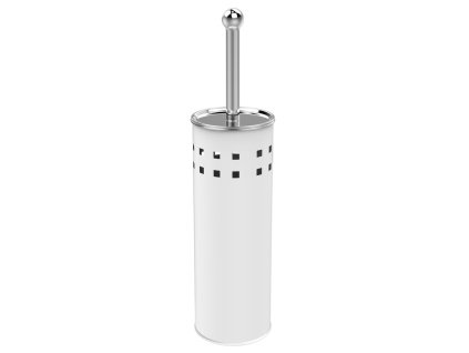 Aqualine Simple Line 04002W WC štětka bílá