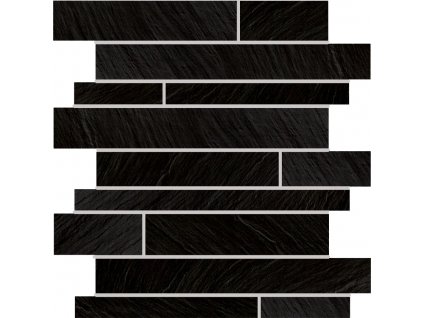 Rako Geo DDP44314 dekor 45 x 45 cm černá