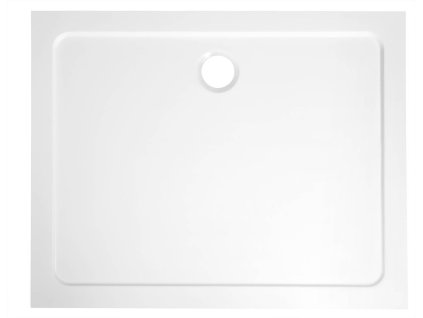 Aqualine Tecmi PQ10070 sprchová vanička 100 x 70 x 3 cm litý mramor
