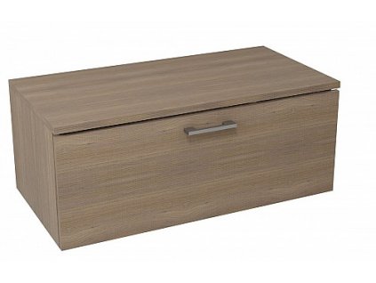 Sapho Makala ML098 skříňka s vrchní deskou 89,5 x 35 x 45,2 cm ořech bruno