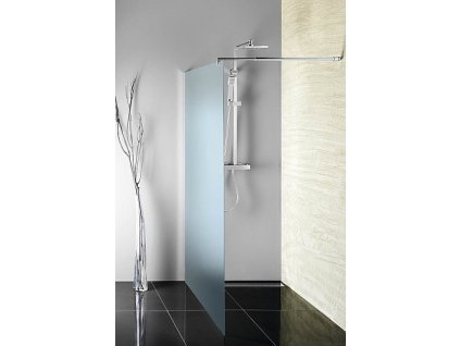 Aqualine Walk-in 80 x 190 cm zástěna jednodílná WI080M