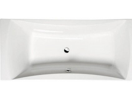 Polysan Alia 180 x 80 x 45 cm vana obdelníková akrylátová 34119