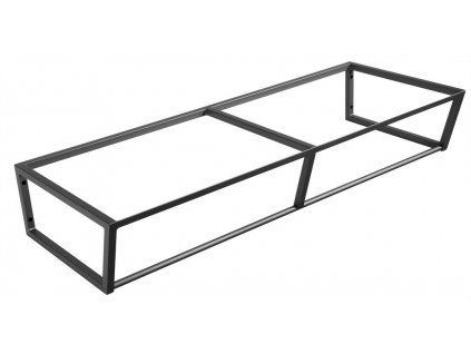 Sapho Ska SKA204 Konstrukce pod umyvadlo/desku 1200 mm černá mat