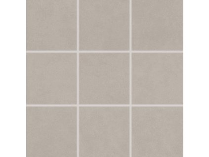 Rako Trend DAK12654 dlažba 10 x 10 cm slinutá šedá