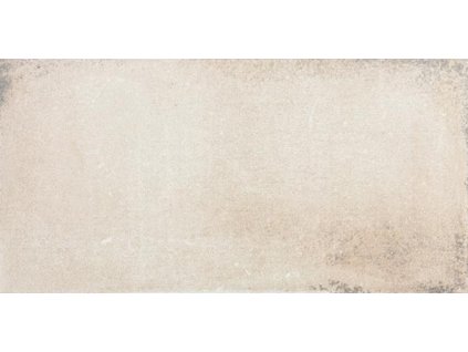 Rako Via DARJH710 dlažba 15 x 30 cm slinutá světle béžová