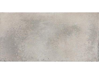 Rako Via DARJH711 dlažba 15 x 30 cm slinutá šedá
