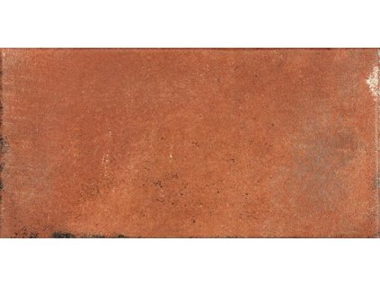 Rako Via DARJH712 dlažba 15 x 30 cm slinutá červenohnědá