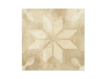 Opoczno Basic Palette beige pattern b dlažba 30 x 30 cm béžová