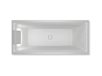 Riho Still Square Led L BR0100500K00131 180 x 80 cm vana akrylátová obdélníková