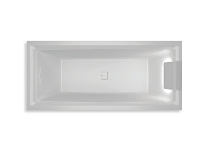 Riho Still Square Led R BR0100500K00130 180 x 80 cm vana akrylátová obdélníková