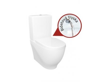 Creavit MARE MA3641 Rim-Off kombi + bidet 2v1 uni odpad