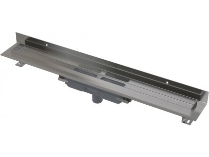 Alcaplast APZ1116-300 Wall Low liniový podlahový žlab