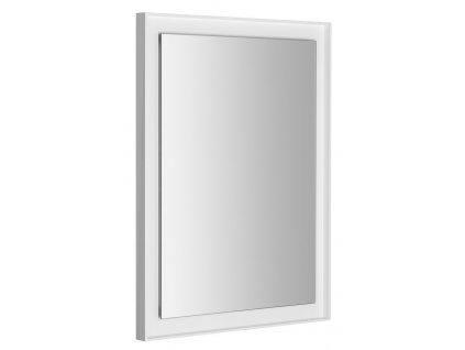 Sapho Flut FT060 zrcadlo s LED osvětlením 60x80 cm bílá