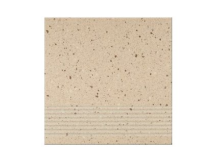 Opoczno Hyperion beige steptread dlažba 30 x 30 cm béžová