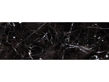 Aqualine Carrara Negro Brillo 20 x 60 cm obklad CAR004