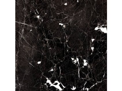 Aqualine Carrara Negro 45 x 45 cm dlažba CAR006