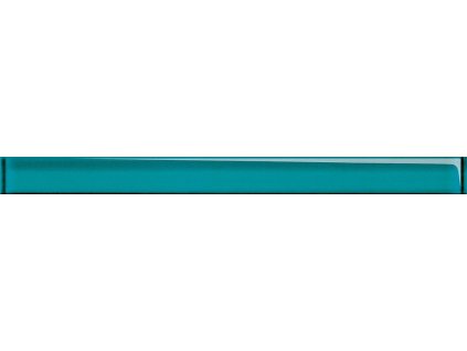 Opoczno Glass azure border new listela 4,8x60 cm sklo