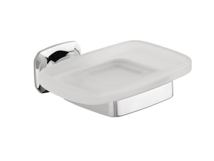 Sapho Aida AI002 mýdlenka chrom/sklo satin