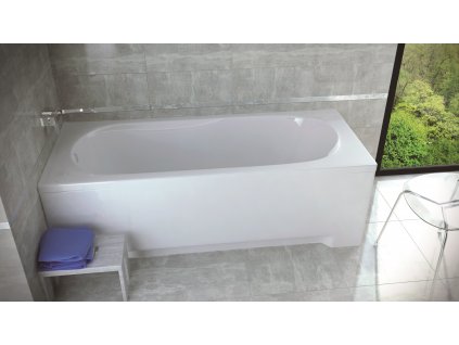 Olsen Spa VINDOBONA 138 x 70 cm OLVVIN14+OLVPINOZ vana vč. nožiček