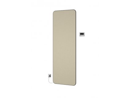 Isan E-Slim oblý 1806 x 456 mm koupelnový radiátor bílý