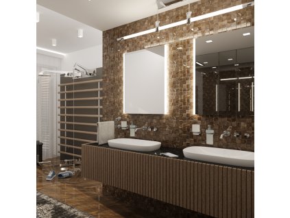 Nimco ZP 11001V LED zrcadlo 50 x 70 cm s dotykovým senzorem