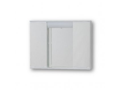 Olsen Spa Lumix II OLNPSE6040 závěsná skříňka se zrcadlem 60 × 40 × 15 cm