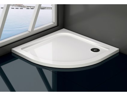 Olsen Spa SET - sprchový kout Smart - MURO s vaničkou 90 cm × 90 cm OLCTVRT90CG2