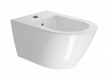 Sapho Kube X 9465111 bidet závěsný 55 x 36 cm