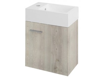Sapho Latus V LT055 skříňka umyvadlová 35,6x40x23 cm dub Mocca