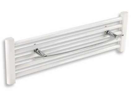 Novaservis Držák ručníků na otopný žebřík 550 mm Metalia 2 chrom 6227/1,0