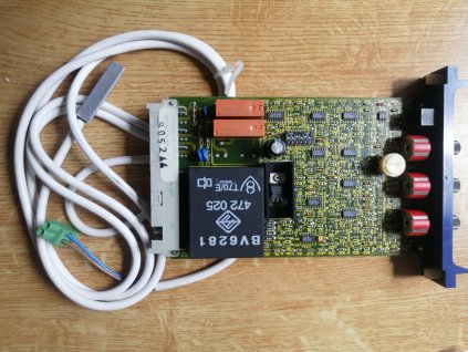 Buderus regulace 3000 / modul 004