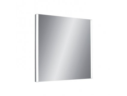 A-Interiéry Nika LED 2/60 zrcadlo 60 x 65 cm s osvětlením