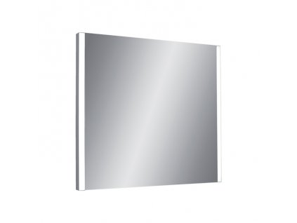 A-Interiéry Nika LED 2/80 zrcadlo 80 x 65 cm s osvětlením