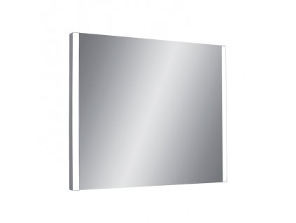 A-Interiéry Nika LED 2/100 zrcadlo závěsné 100 x 65 cm s osvětlením
