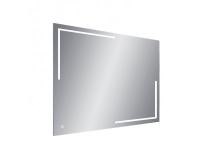 A-Interiéry Nika LED 3/80 zrcadlo 80 x 65 x 3 cm s osvětlením