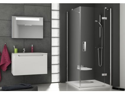 Ravak SmartLine SMPS R 100 x 190 cm 9SPA0A00Z1 pevná stěna pravá