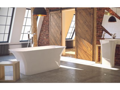 6386 volne stojici vana assos bila