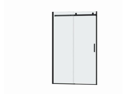 Hopa BELVER BLACK 100 x 195 cm BCBELV10BC sprchové dveře