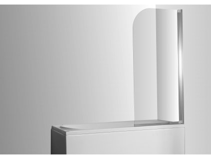 Olsen Spa MODERN PLUS 67 - 68 x 140 cm OLBMOD682 vanová zástěna sklo Transparent