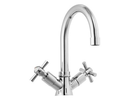 Aqualine Xenia 1109-02 umyvadlová baterie stojánková kohoutková