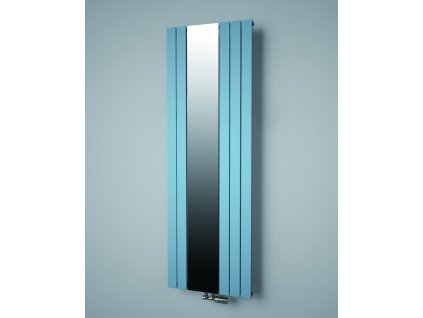 Isan Collom Mirror 1800 x 602 mm koupelnový radiátor bílý