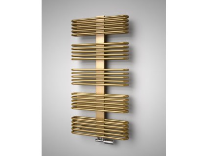 Isan Koro 1180 x 600 mm koupelnový radiátor bílý