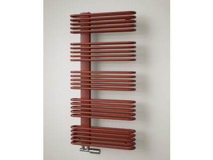Isan Koro Plus 1180 x 600 mm koupelnový radiátor bílý