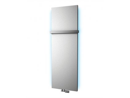 Isan Variant Inox 1206 x 456 mm koupelnový radiátor nerez