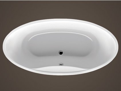 Santech Delta 185 x 90 cm SADEL185 vana akrylátová oválná - ZDARMA DOPRAVA